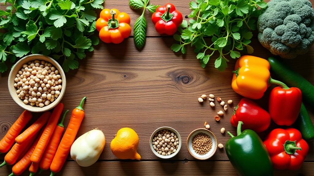Ingredientes frescos de plantas à base de alimentos portugueses